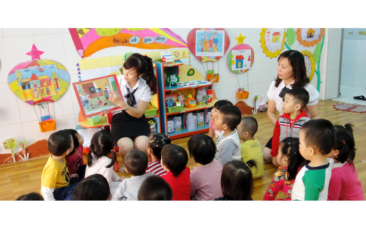 Những y&ecirc;u cầu đối với thiết bị gi&aacute;o dục khi lựa chọn cho trẻ mầm non